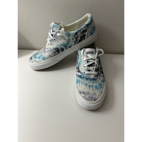 Vans Women's Skate Shoes Doheny Psychadelic Tie Dye Multicolor Size 8 - Picture 1 of 7
